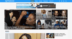 Desktop Screenshot of frostsnow.com